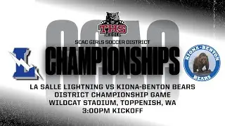 La Salle Lightning vs. Kiona-Benton Bears (11/5/22)