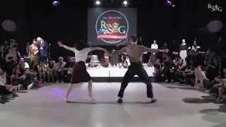 THE ROYAL SWING FEST 2018 - TEACHERS SHOWCASE - NILS & GABRIELLA