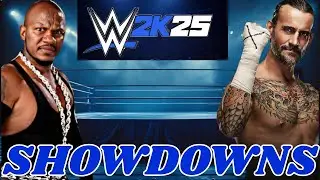 WWE 2K25 SHOWDOWNS: CM Punk vs.  New Jack (Extreme Rules)