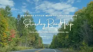 My 1st Vlog - Driving, Pecans, & of course Knitting