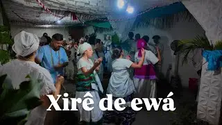 Xirê de Ewá na festa de oxóssi /2026 
