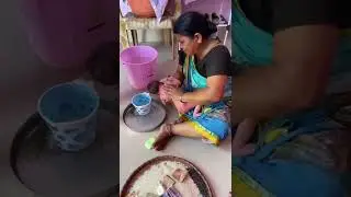 Обряд с новорожденным в Индии #shorts#india#indian#travel#2022#baby#puja
