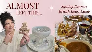 I Almost Left This at the Thrift Store&hellip; Then We Made a British Roast Sunday Dinner!