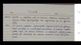 TS 7 SCAN SOLVED ASSIGNMENT IGNOU