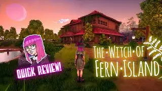 The Witch of Fern Island - Quick Review