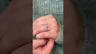 Thin Band Lab-Grown Diamond Engagement Ring | Piper | Ethica UK