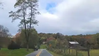 Autumn In Courtryside/Rural  Maryland USA Drive Tour 2021 | Fall Season In America | KHMER USA VLOG