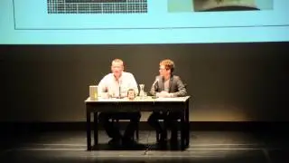Author Patrick Ness on how to write for young people at ilb 2014, Berlin