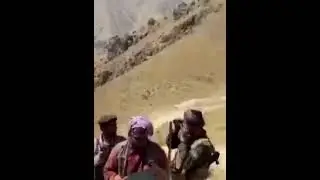 Parwan first line Battle in panjshir #Northernalliance #panjshir #AhamdMassoud #Talibans
