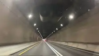 Lehigh Tunnel on the PA Turnpike