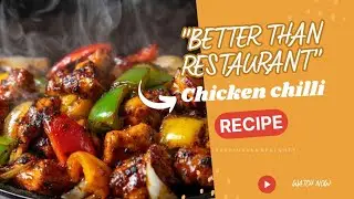 Better Than Takeout! Restaurant Style Chilli Chicken Recipe | desiindiandelights
