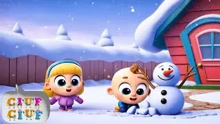 ❄️ Fulg de nea Strălucitor - Cantece de iarna de la Ciuf Ciuf! 🎶