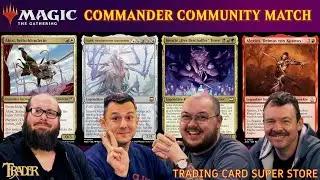 MTG Commander Gameplay 403 | Magic the Gathering deutsch | Trader Event Multiplayer Deck Match 2025
