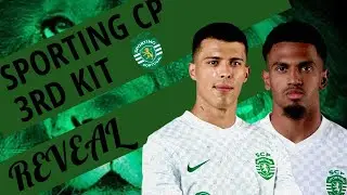 Sporting CP 3rd Kit Reveal
