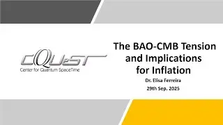 The BAO-CMB Tension and Implications for Inflation
