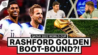 Here's Why Rashford Will Win The Golden Boot! | @StephenHowson Reaction