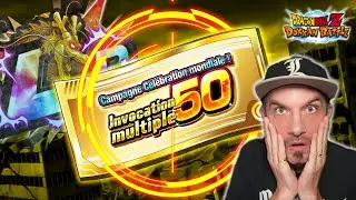 WTF c'est TROP là ! INVOCATIONS Multi LR Garanti | DOKKAN BATTLE