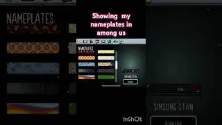 Nameplates #ytshorts #trendingshorts #shorts  #shortsfeed #shortvideo #amongus #among_us #nameplates