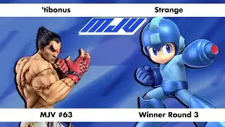 MJV #63 - 'tibonus (Kazuya) Vs. Strange (Mega-Man) - Winner Round 3