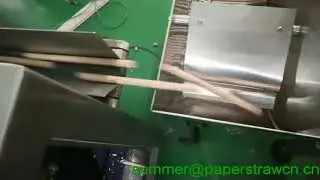 12mm 4 Layer Fast Speed Sharp End Paper Straws for Pearl Milk Tea