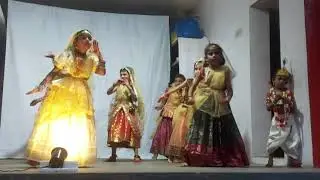 Krishna dance, Krishna song, Kids dance