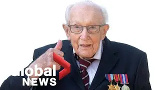 Coronavirus outbreak: Happy 100th birthday, Capt. Tom Moore!