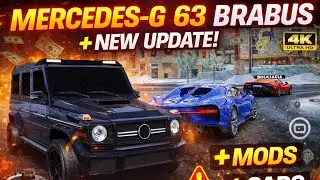 Mercedes- G63-brabus |￼Car Parking Multiplayer NEW UPDATE | 4K Ultra Graphics Gameplay