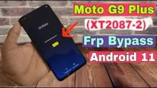 Moto G9 Plus (XT2087-2) FRP Bypass Remove unlock google account lock without Pc new security Youtube