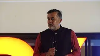 What cockroaches can teach us about adapting | Mr. Chetan Bhagat | TEDxPeoples University