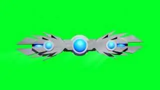 Alex Free Stock Video Footage   Full HD   Green Screen   Animation   Futur Logo