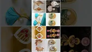 Earrings design 😍😍😍#shorts