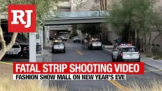 Video of Fatal New Year's Eve robbery at Las Vegas mall released