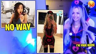 Pokimane Reacts to Random Twitch Clips!!