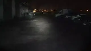 СВЕТОДИОДНАЯ ФАРА MINI 10 ВАТТ 1 LED CREE 4 СМ 12-24 ВОЛЬТ ДАЛЬНЕГО СВЕТА КВАДРАТНАЯ PRO SERIES