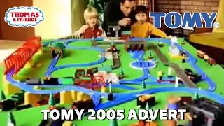 Реклама TOMY 2005 | Ассортимент Tomy Thomas