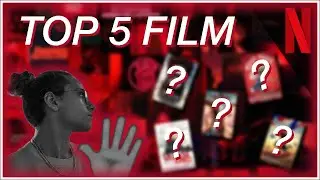 TOP 5 FILM DA VEDERE SU NETFLIX | commedie