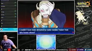Pokemon Ultra Sun | Ultra Moon [Walkthrough #48] - Ghetsis [Team Rainbow Rocket]