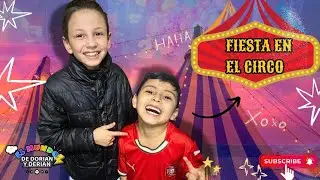 Entraron al circo&hellip; y vivieron el cumplea&ntilde;os M&Aacute;S &Eacute;PICO de sus vidas 🎪🔥
