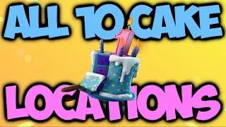 ALL 10 CAKE LOCATIONS