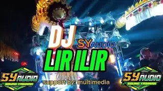 DJ JINGGEL SY AUDIO PRODUCTION LIR ILIR 🔊🔊🔊