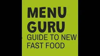 Innovative, Colorful and Unique Fast Food Items