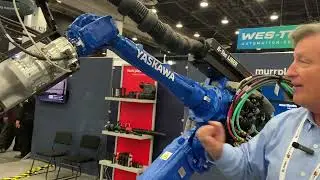 Robotic cable harnesses from Murrplastik