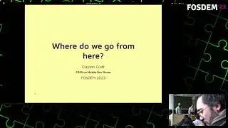 Where do we go from here? The future of Linux on Mobile (FOSDEM 2023)
