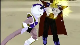 DBZ TTT MOD - FREEZA 1 FORMA [ FREEZA MATA REY VEGETA ] | GAMEPLAY | 