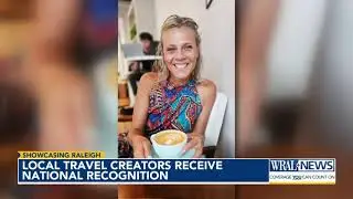 Local influencers named finalist for global travel award