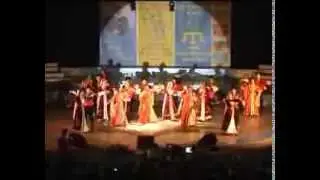 Tatar Dance inspired by the lyrics of the 