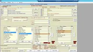HOW TO EXPORT GATE ENTRY REPORT IN ERP