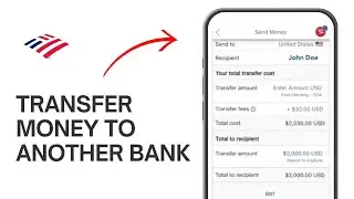 Как перевести деньги из Bank of America в другой банк