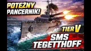 TEN PANCERNIK TIER V MIAŁ ZDOMINOWAĆ MORZA! 💥 | SMS Tegetthoff – World of Warships