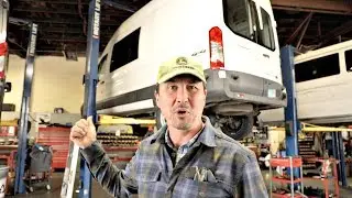 The 4X4 Transit Adventure Van Is Complete!!!